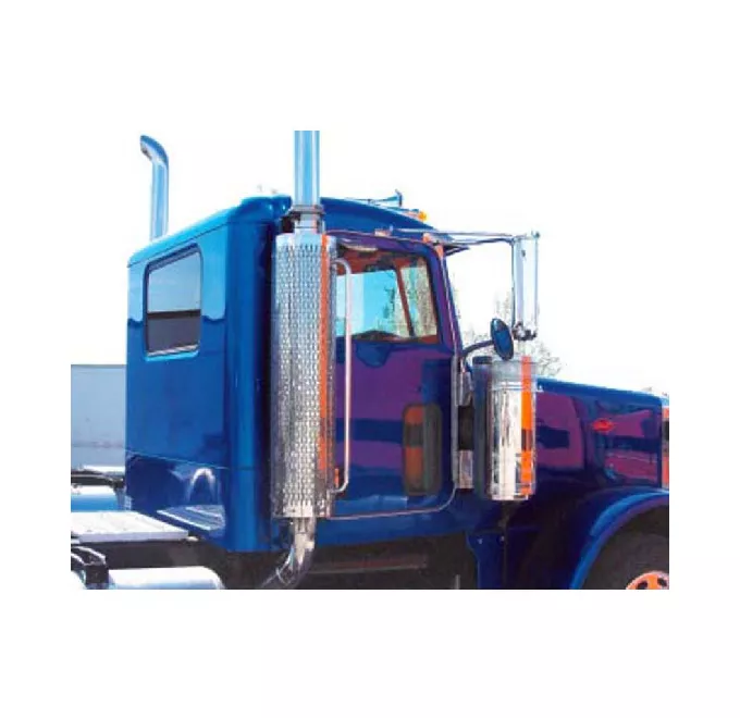 01-0930037_1 Fibertech Extended Basic Flat Panel Day Cab Conversion Kit For Peterbilt 378/379/386/388/389 - Image 1