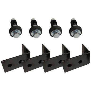 BESTfit Hydraulic Tank Mounting Kit For Rectangular Top Of The Frame Style