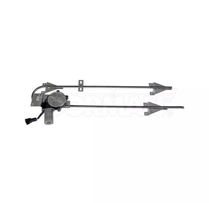 741_5401 Peterbilt 357 378 And 379 1987 Through 2005 Heavy Duty Power Window Regulator And Motor Assembly - Image 1