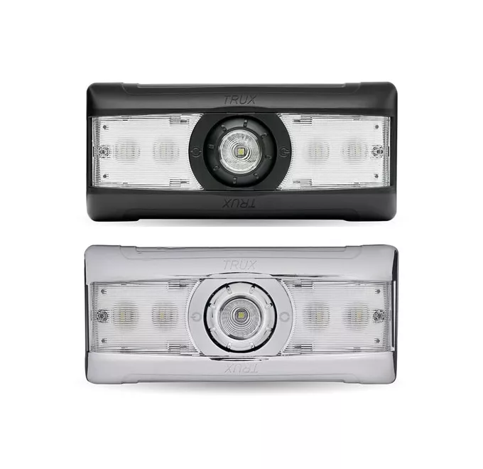 TX-TLED-IR40group Peterbilt LED Interior Projector Dome And Map Light With 6 Color Auxiliary - Image 1