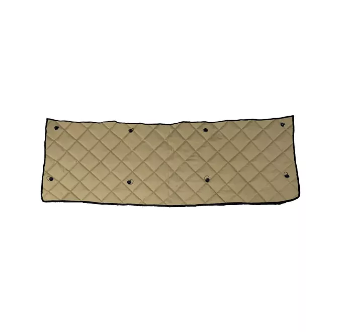 WCT-1341-W Peterbilt 330 335 337 348 379 365 367 384 386 388 And 389 Tan ZenEclipse Windshield Cover - Image 1