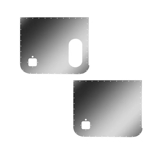 bft-01-0914140-g_1 BESTfit Aluminum Cab Door Skin With Window Hole 20-17896M001 For Peterbilt 359/379 - Image 1