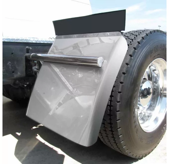 tx-tfen-q17_truck1_3 24 Inch Economy Quarter Fender Post Mount Ki - Image 1