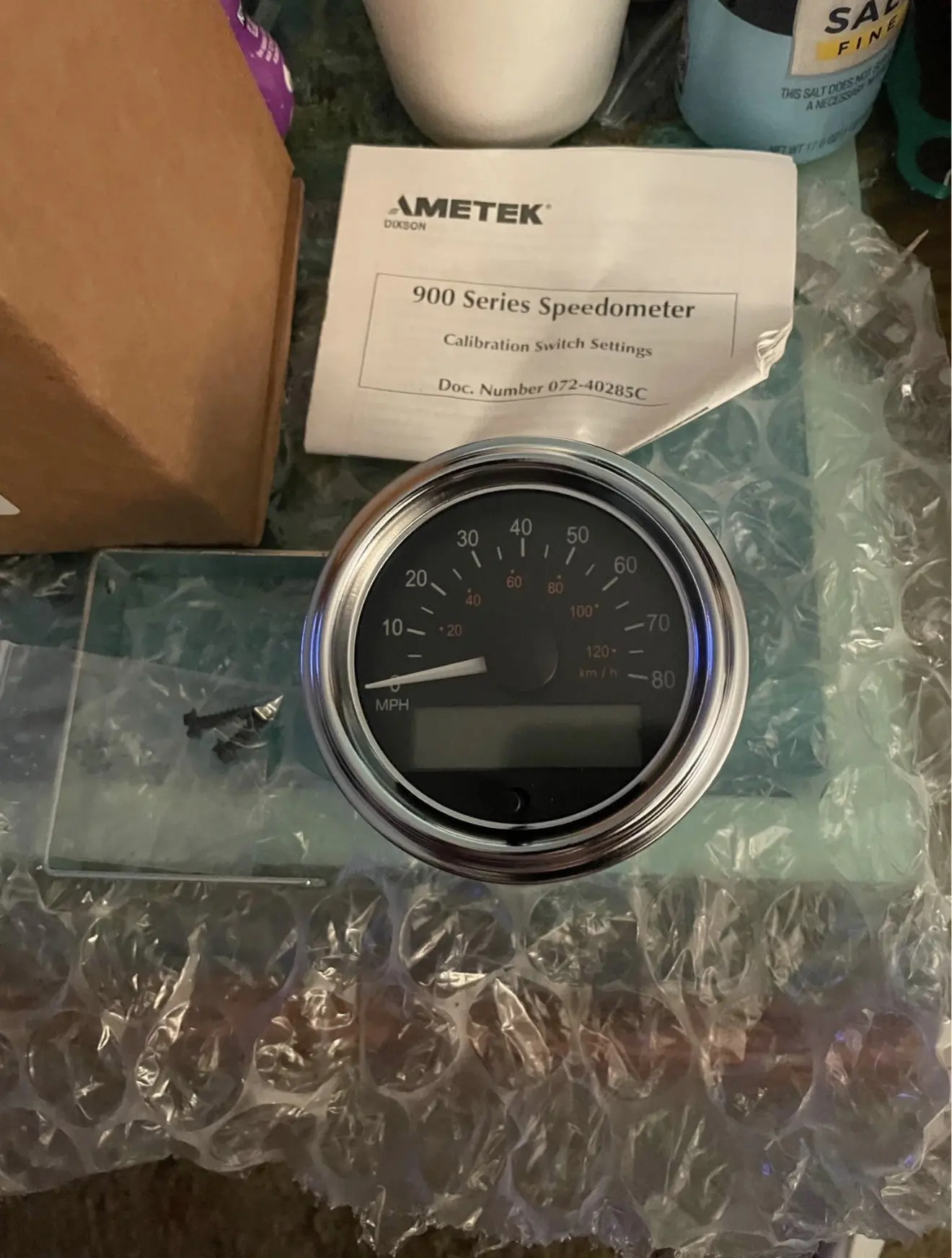 177186066678195.webp Peterbilt speedometer - Image 1