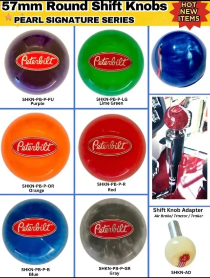 Shifter knobs