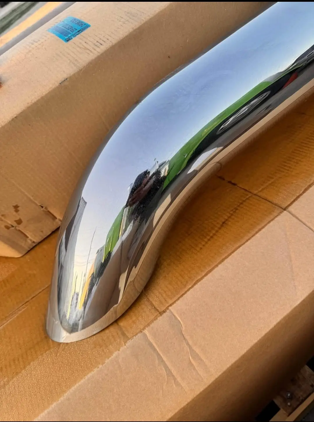 177326397285320.webp 6” Dynaflex curved tips 6x5x72 tall - Image 1