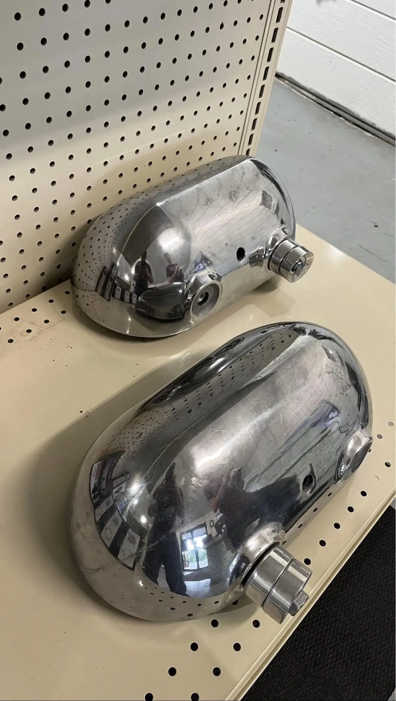 17733101948738.webp Peterbilt headlight buckets - Image 1