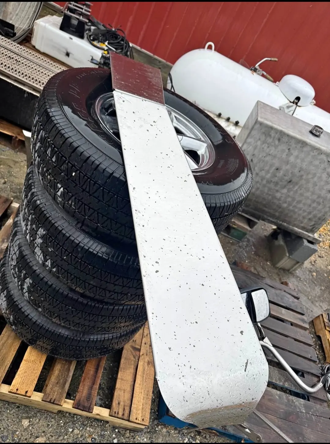 177335988689054.webp RLK Peterbilt visor - Image 1