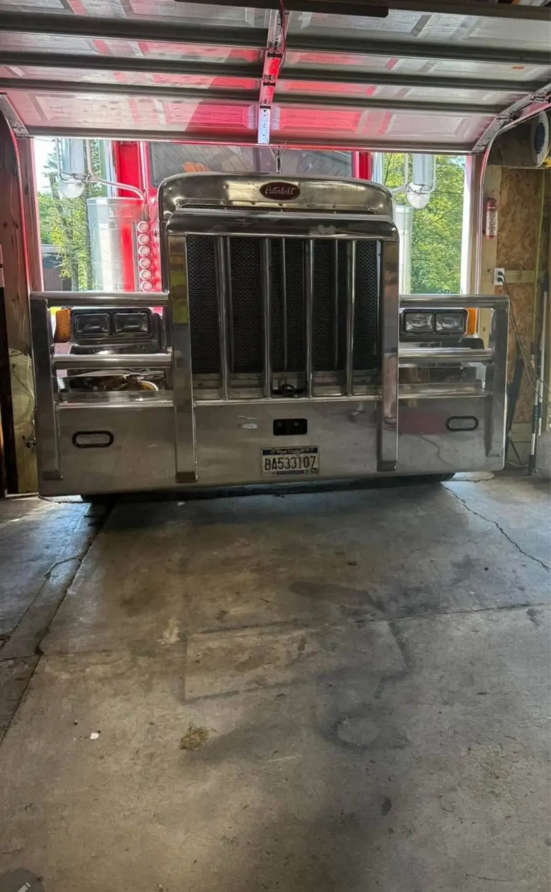 177336106389417.webp 379 Peterbilt magnum moose bumper - Image 1