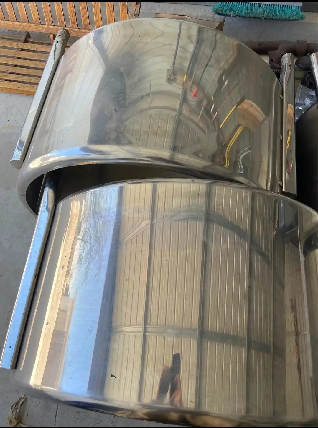 177336154489653.webp Single hump stainless semi fenders - Image 1