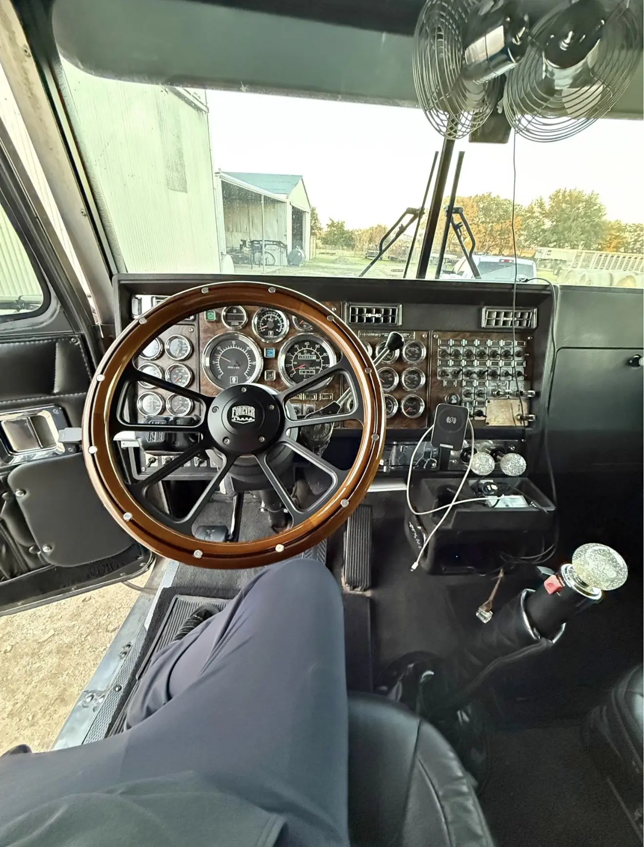 177341819691923.webp Forever Sharp 14” Steering Wheel - Image 1
