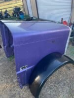 Peterbilt 389 long nose hood - Image 5