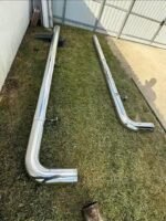 Peterbilt 389 7"Peterbilt 389 7" Dynaflex ChromeExhaust Kit
